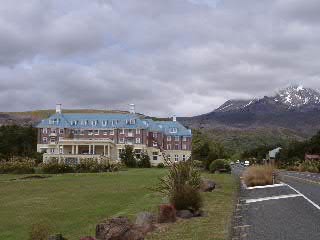 Grand Chateau, Whakapapa Village
