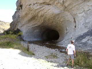 Eingang zum Cave Stream