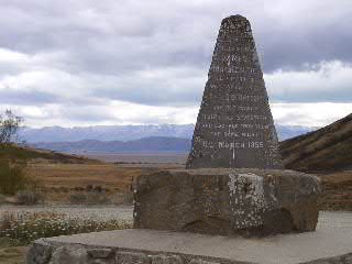 Mackenzie Denkmal