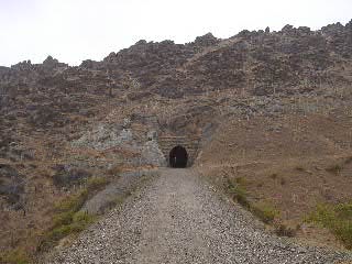 ein Tunnel