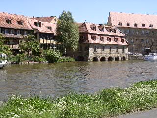 Klein Venedig in Bamberg (45k)