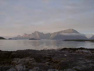 Berge auf Flakstadøya (38k)