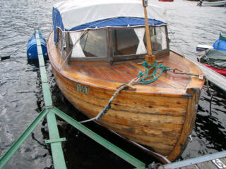 Boot im Randsfjorden